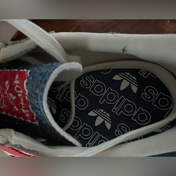 Adidas Retropy E5 Off White Men\'s Shoe Size 8.5 main image 5